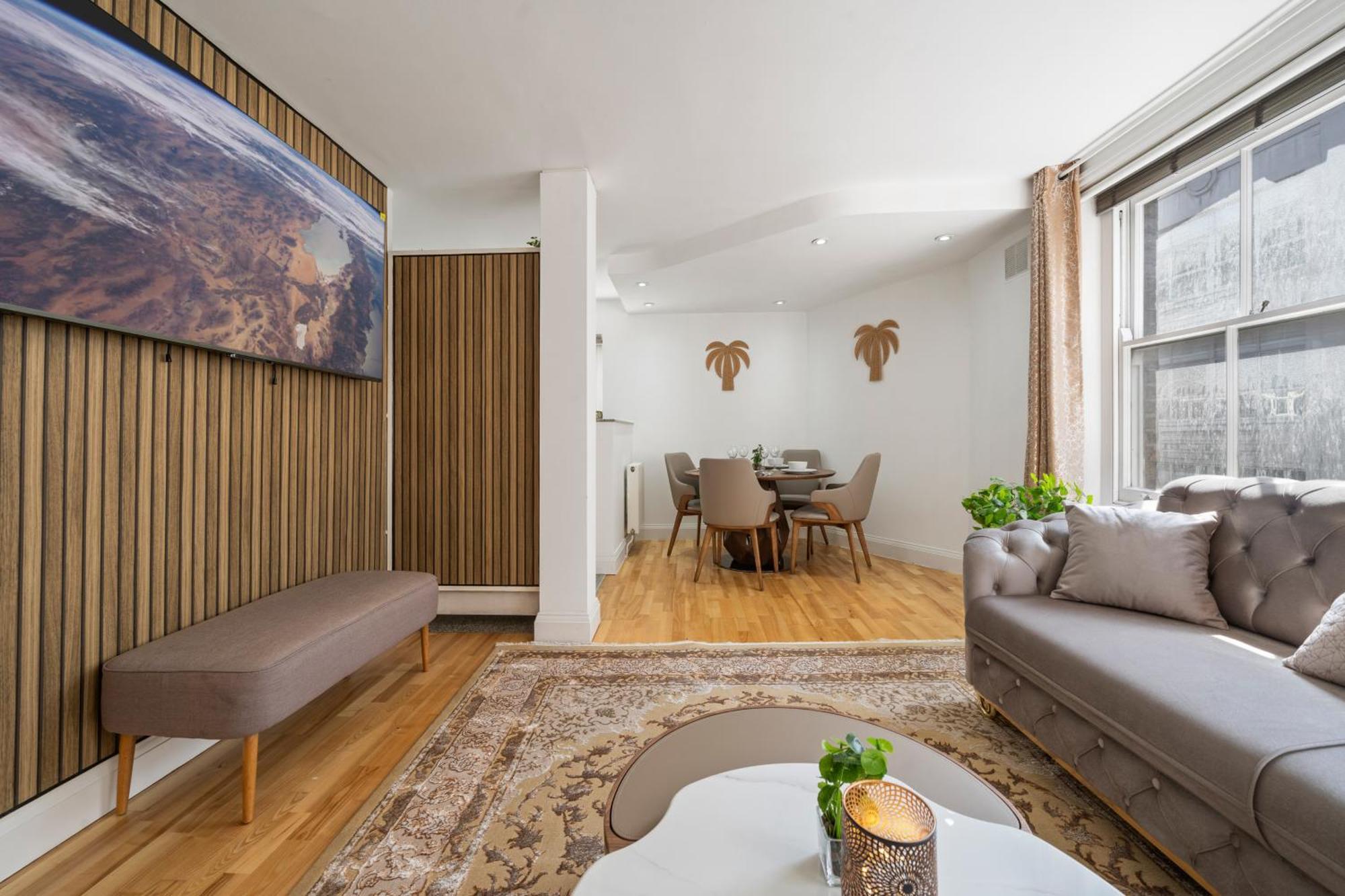 Stylish And Modern In Vibrant Soho Unbeatable Location Wdg Apartament Londra