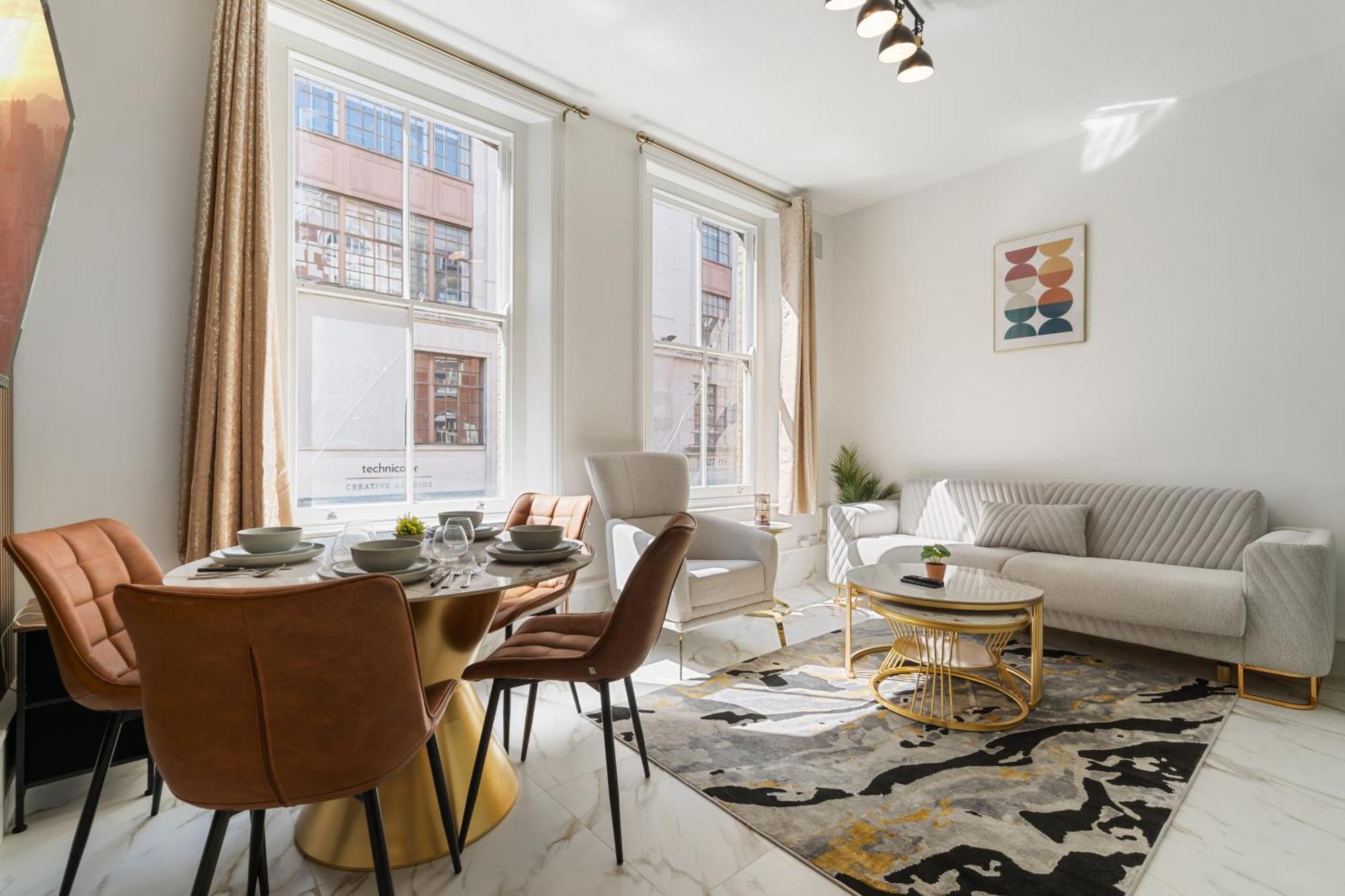 Stylish And Modern In Vibrant Soho Unbeatable Location Wdg Apartament